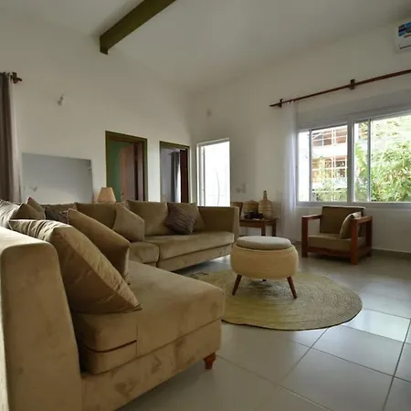 The Coco Villa, Garden View Bungalow In Fumba Town